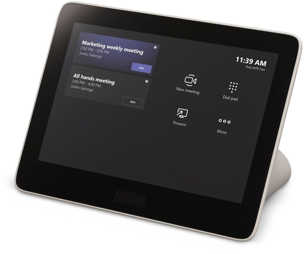 HP Poly GC8 - Videokonferenzsystem-Fernsteuerung - Anzeige - LCD - IPS - 20.3 cm (8")