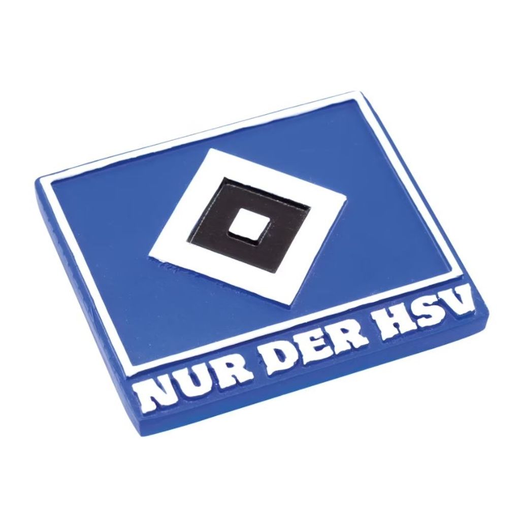 Hamburger SV HSV Magnet Nur der HSV Produktbild 