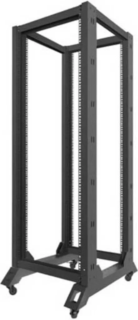 Base de Rack Lanberg OR01-6832-B Support au Sol pour Baie de Brassage