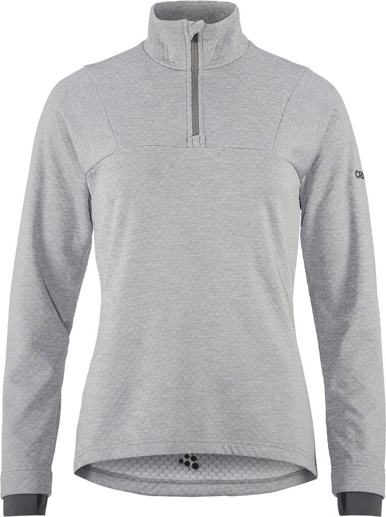 CRAFT GAIN THERMAL MIDLAYER Damen GREY MELANGE S