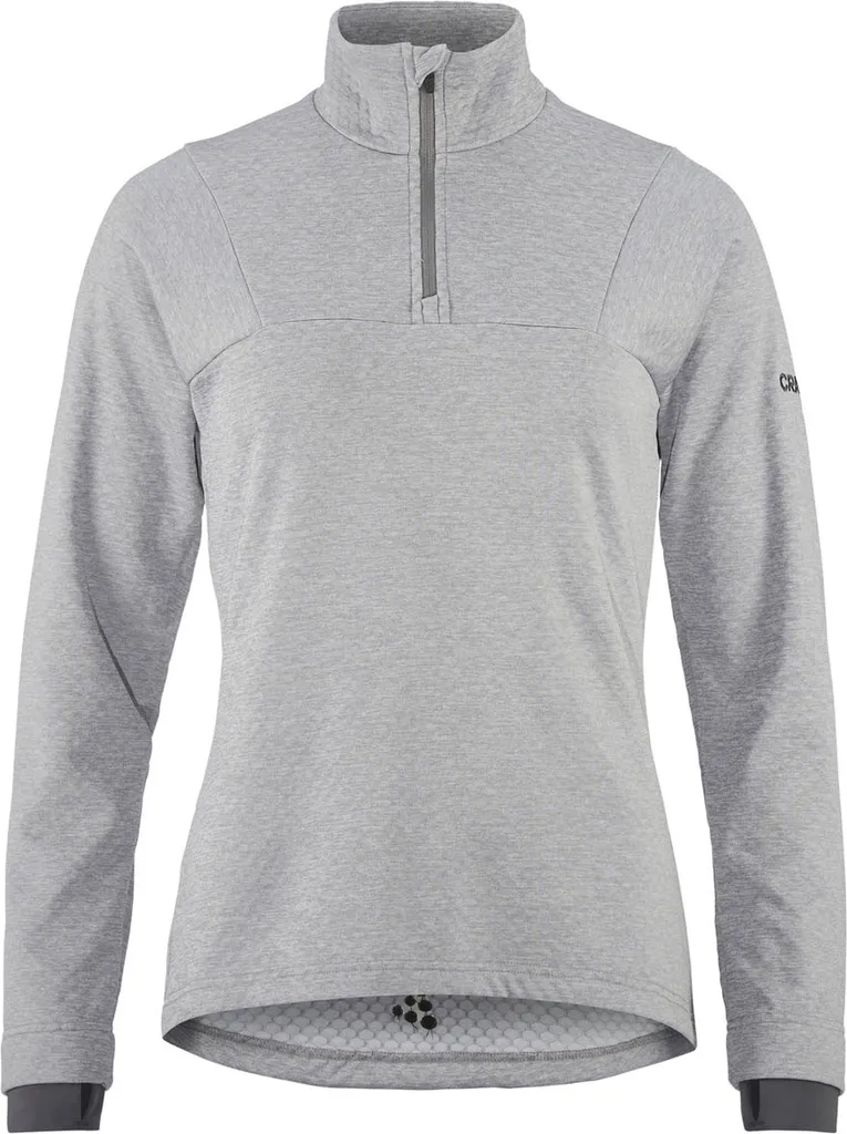 Craft Gain Thermal Midlayer Donna Grigio Melange XL | Shop Online