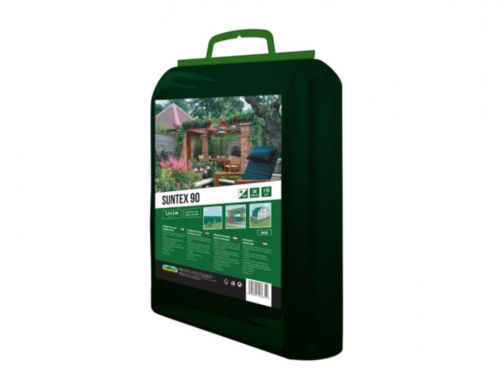 SUNTEX 90% tissu d'écran 150 cm x 5 m vert Image du produit 