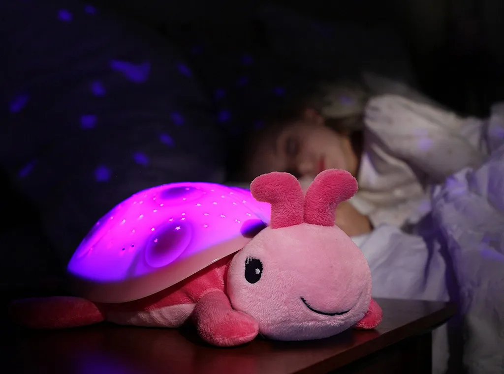 Coccinelle Cloud B Rose : Projecteur LED Constellations et Arrêt Auto