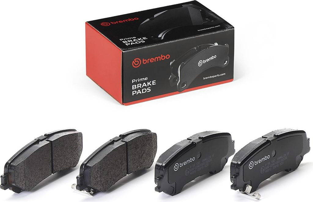 BREMBO Bremsbeläge Satz Hinten für NISSAN Titan (H61) P 56 Produktbild 