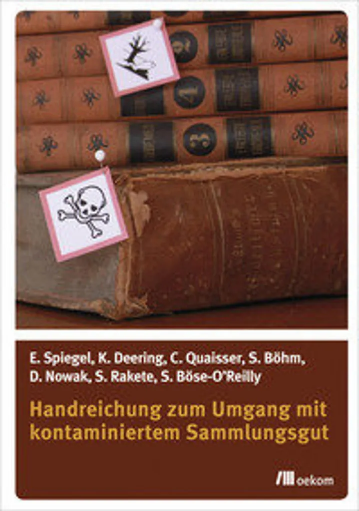 Guide de gestion des collections contaminées : Manuel pratique complet