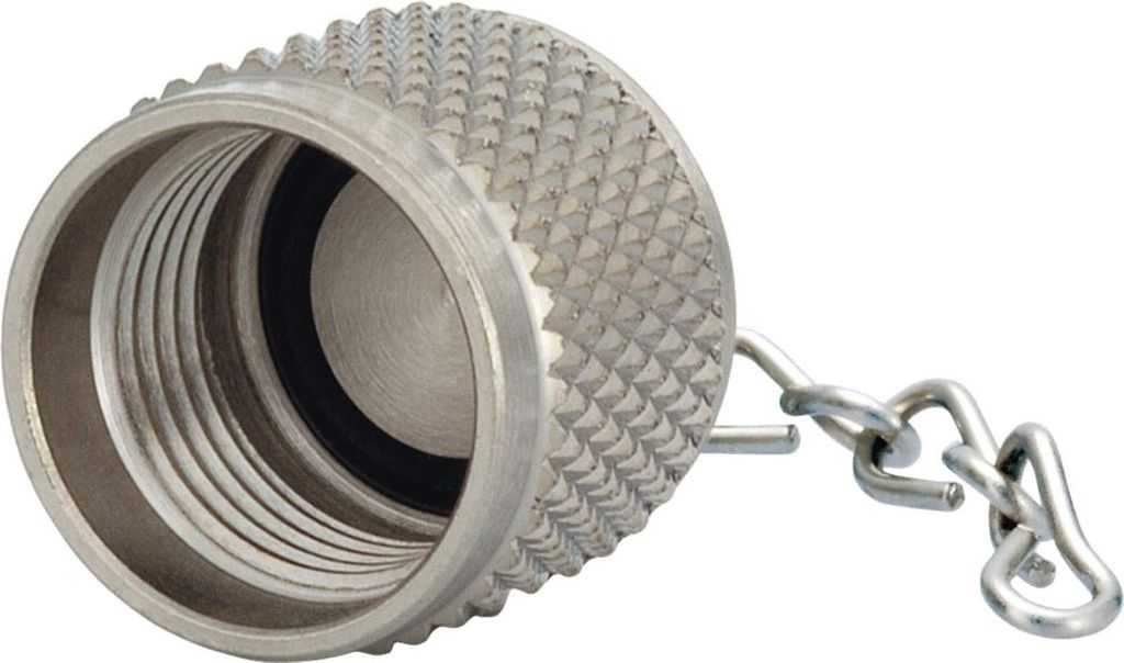 HUMMEL Schutzkappe M12 für Steckverbinder mit Außengewinde Verliersicherung mit kleiner Schlaufe incl.