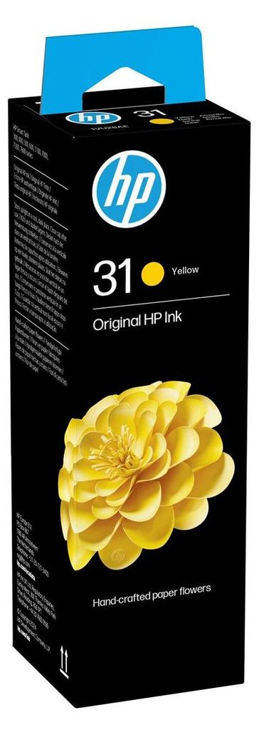 HP 31       Gelb                Nachfülltinte 70ml Image du produit 