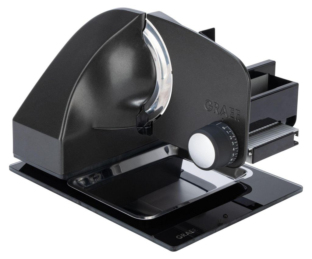 Graef Master M95 Trancheuse universelle, gris fer micacé Image du produit 