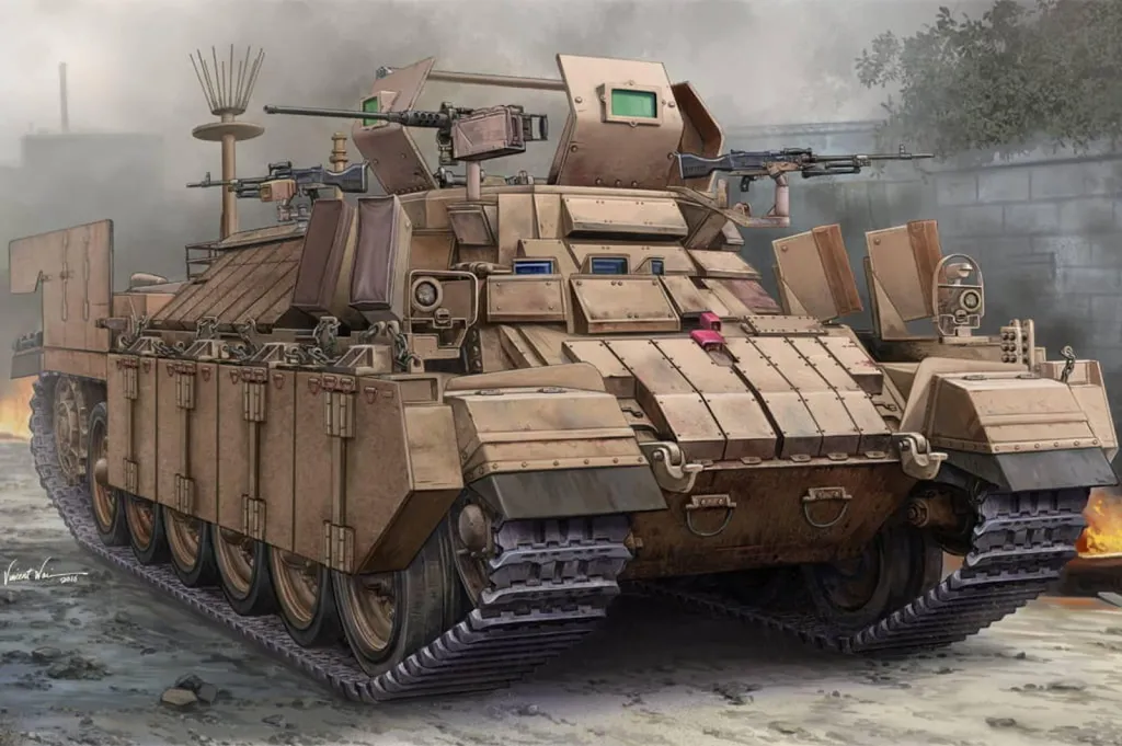 Maquette Hobby Boss 83871 IDF APC Nagmachon Blindé Israélien 1/35