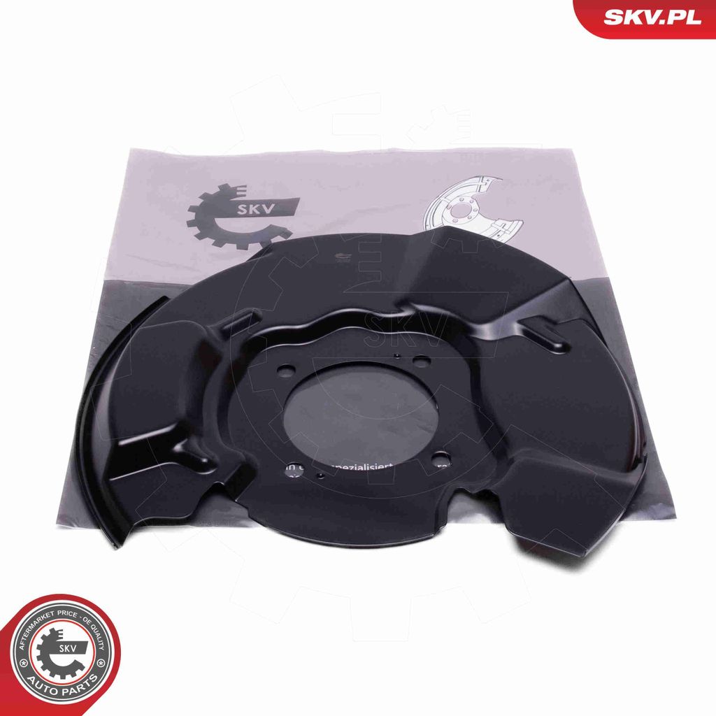ESEN SKV Spritzblech Bremsscheibe für TOYOTA LAND CRUISER (KDJ12, GRJ12) Links 57SKV222 Ankerblech