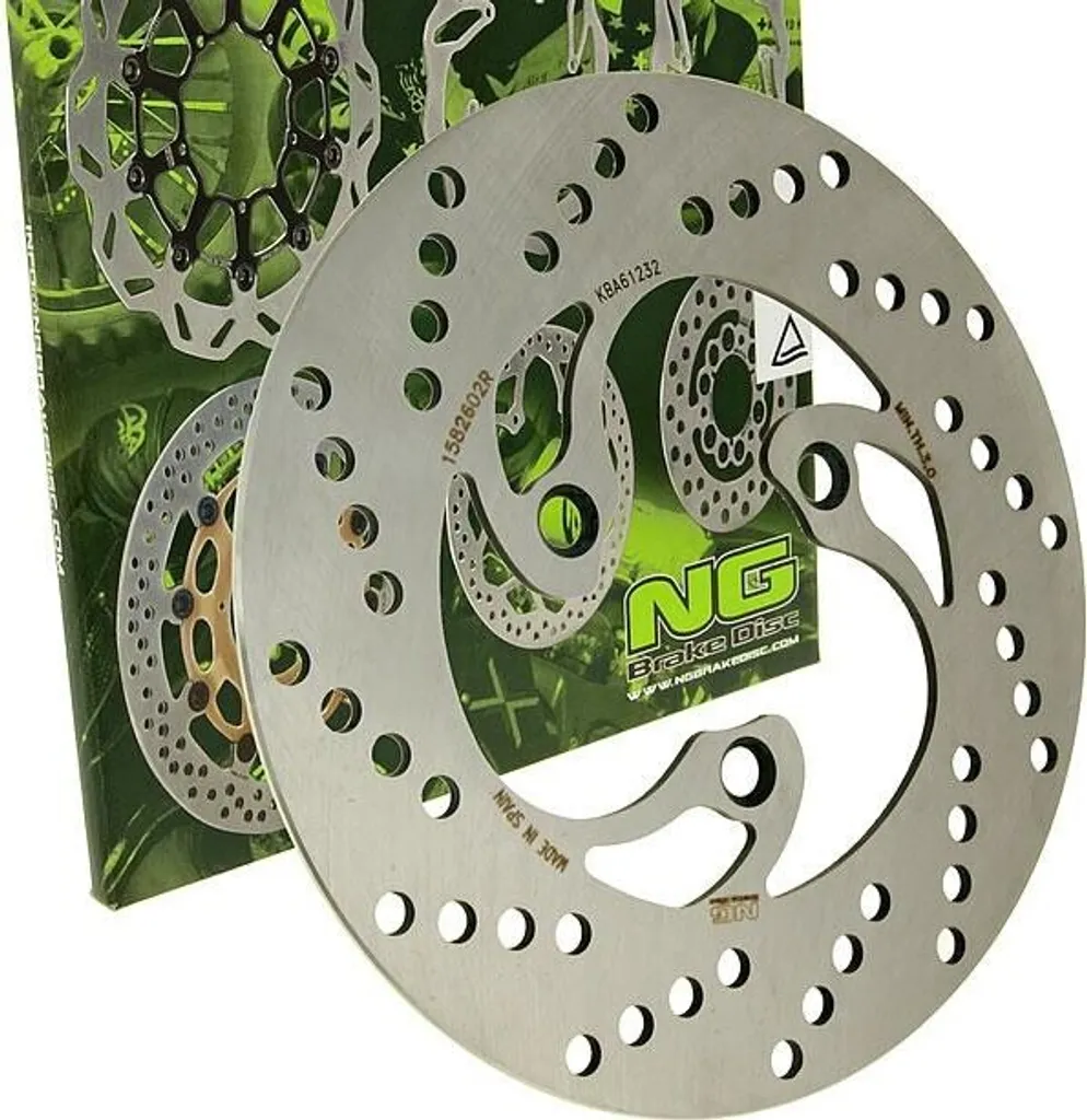 Disque de frein NG 158 anti-vibration pour Kymco People One 50 et 125