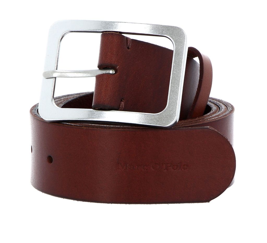 Marc O'Polo Vintage Leather Belt W95 Gürtel Accessoire Cognac Braun Neu