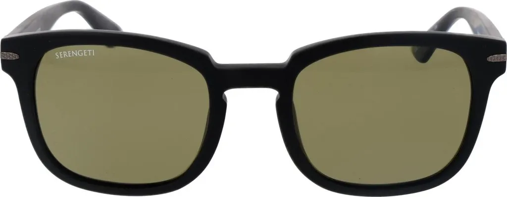 Lunettes de Soleil Polarisées Serengeti Ethan SS575007 Noir Classique - 2