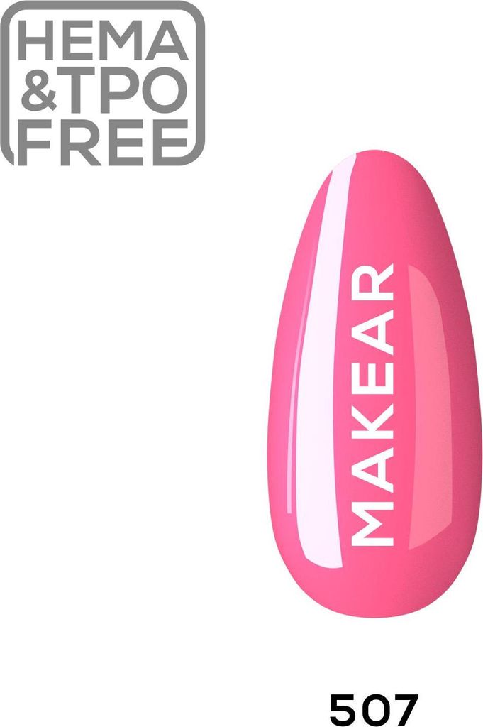 507 UV Nagellack 8 ml Makear