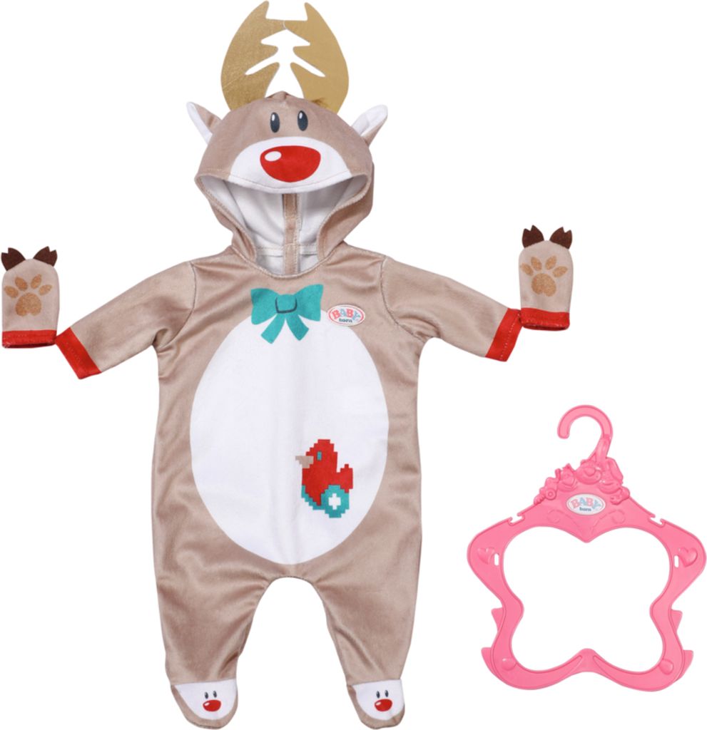ZAPF CREATION Baby born Rentier Kuschelanzug 0 0 STK Produktbild 4