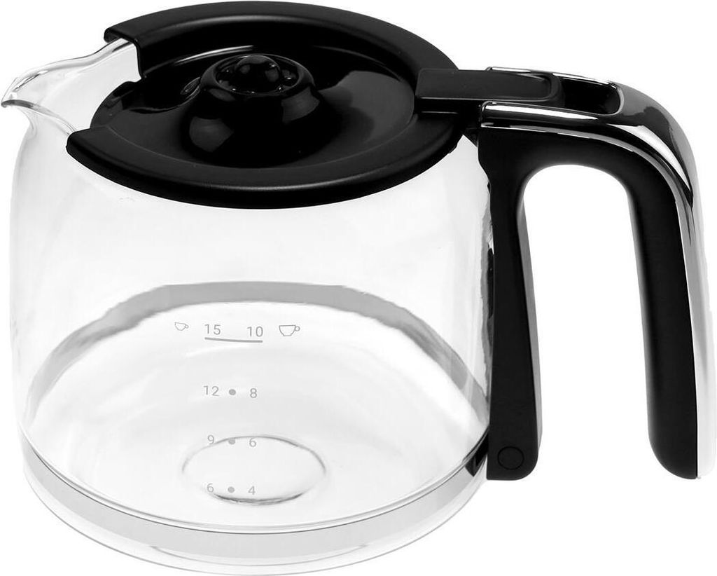Tefal SS-7235350042 Glaskanne für CM883D Majestuo Kaffeemaschine