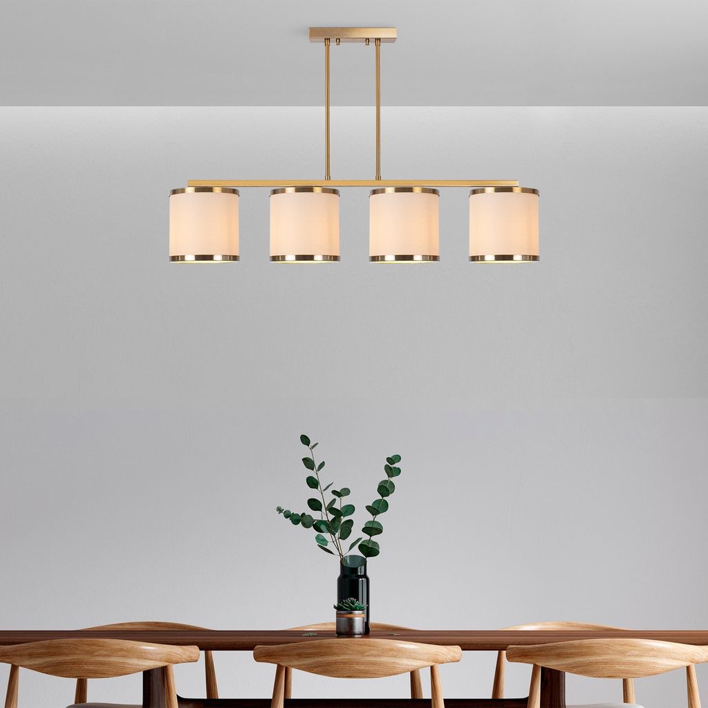 Opviq, Way- Way FLG, Jahrgang, Kronleuchter, 107 x 20 x 68 cm, Metallkörper