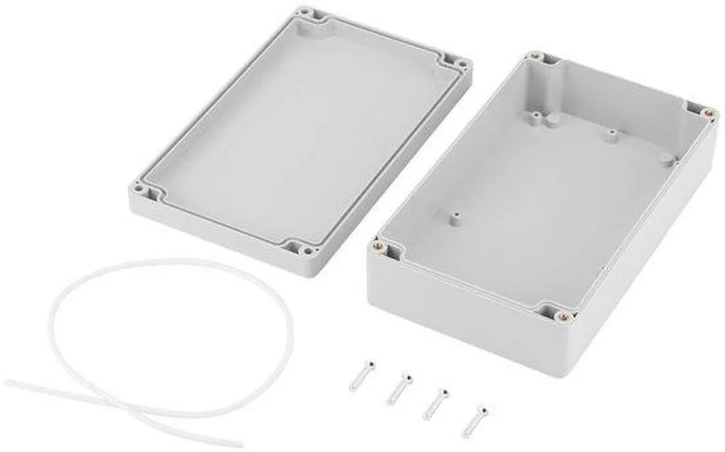 Boîtier Électrique Extérieur IP65 Blanc 200x120x56 mm pour Domotique