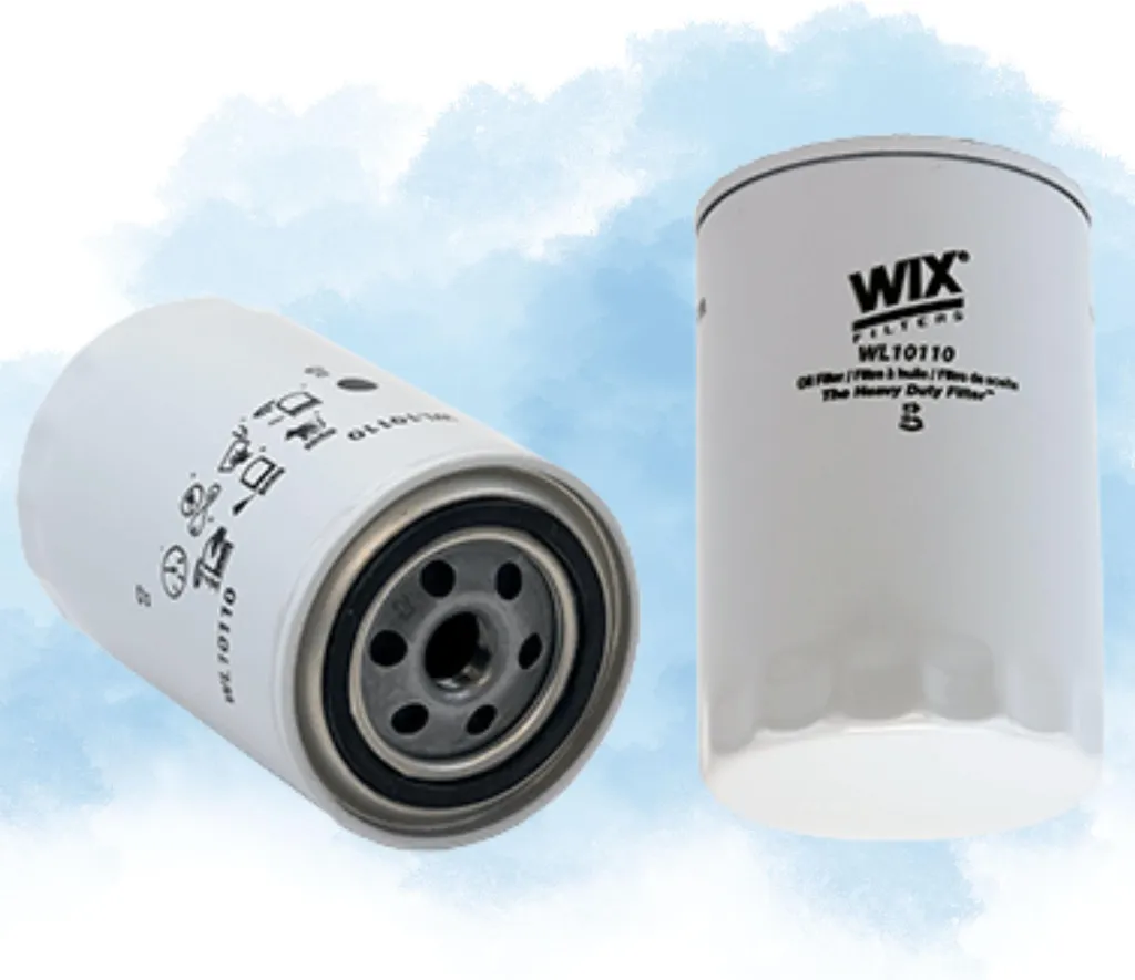 Filtre à huile haute capacité WIX Filters WL10110 Multi-Références