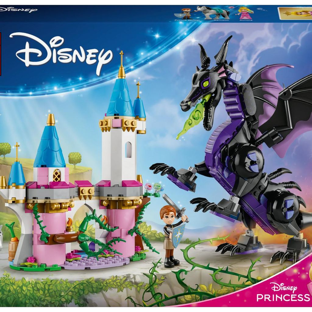 LEGO Disney Princess Malefica Drago Immagine del prodotto 