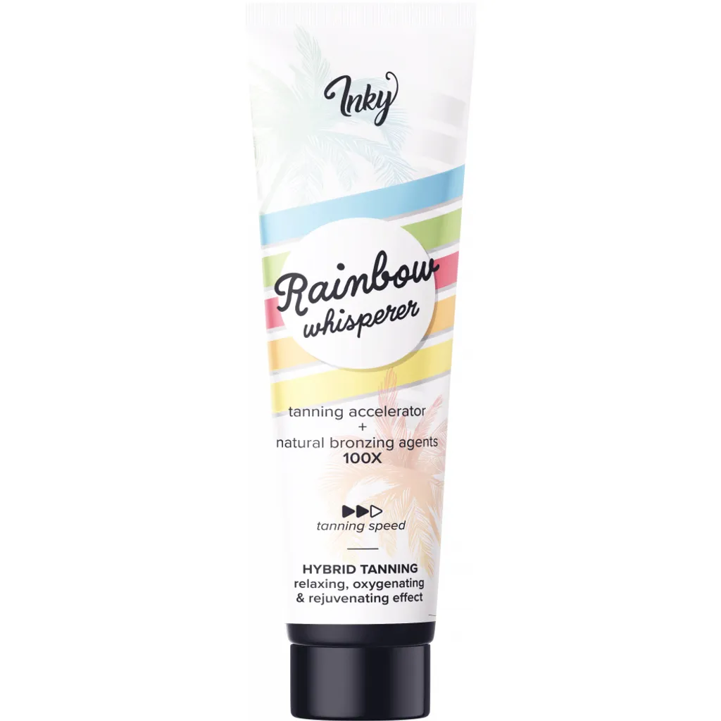 Inky Rainbow Whisperer 100x: Il Meglio per l'Abbronzatura Ibrida