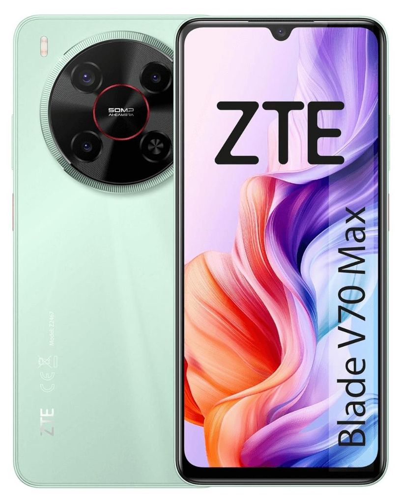 ZTE Blade V70 Max, 17,5 cm (6.9"), 4 GB, 256 GB, 50 MP, Produktbild 