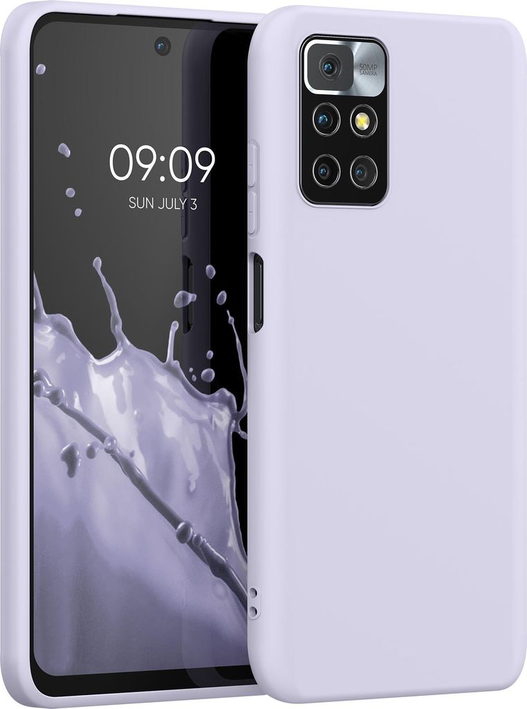 kwmobile Hülle für Xiaomi Redmi 10 (2021 / 2022) TPU Case - Produktbild 