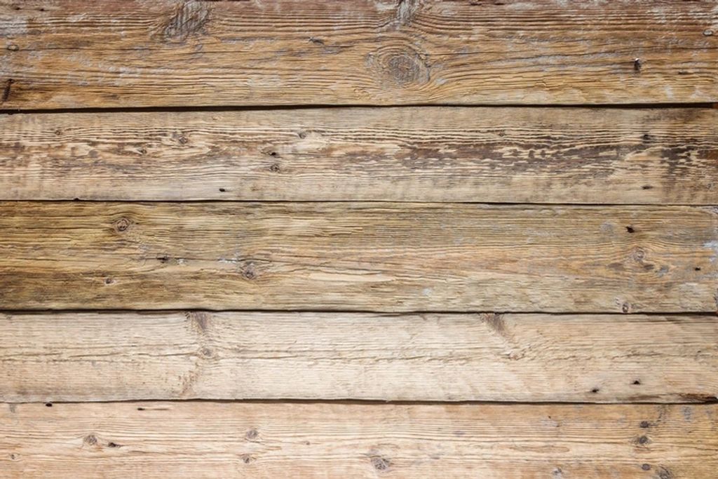 Bedruckter Vinyl-Terrassenteppich Planks 80x100