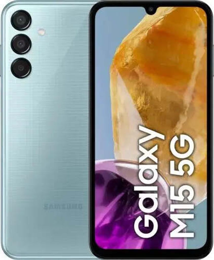 Samsung Galaxy M15 , 16,5 cm (6.5"), 1080 x 2340 px, 4 GB, Zdjęcie produktu 