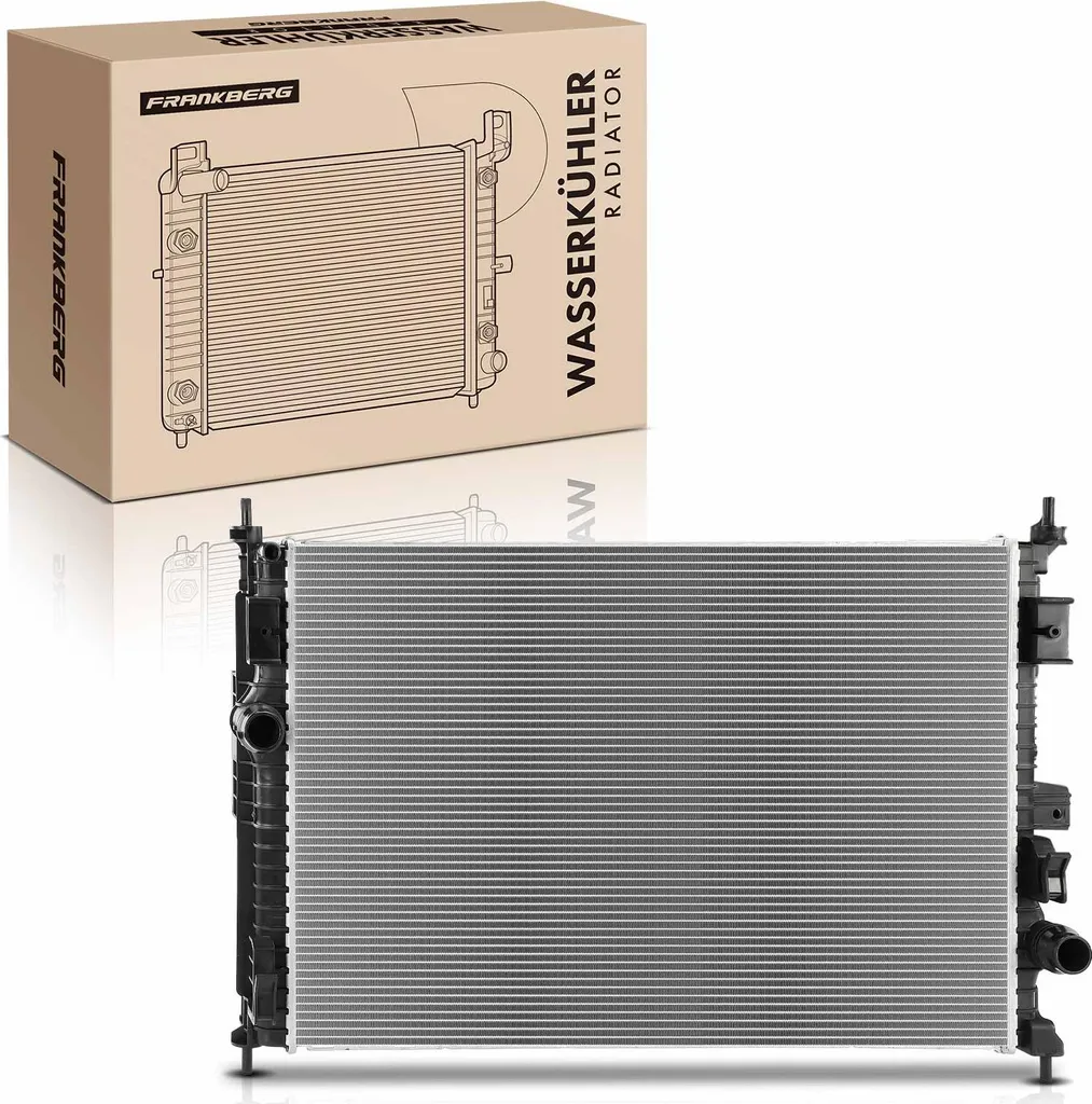 Radiateur de Moteur d'Eau pour Peugeot et Opel Astra L - Frankberg 1x