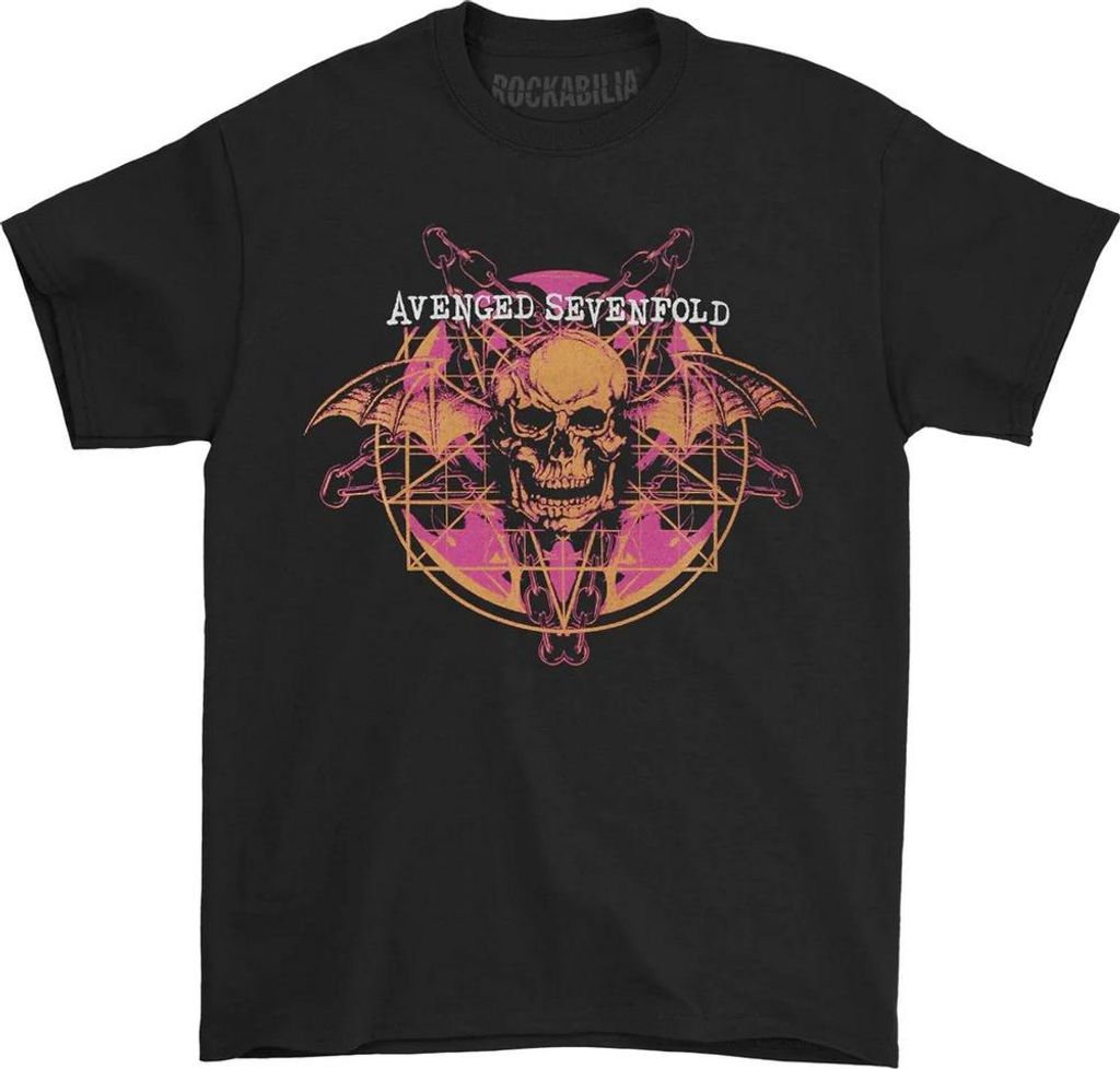 Avenged Sevenfold - "Ritual Mens" T-Shirt für Herren/Damen Uni RO6382 (XL) (Schwarz)