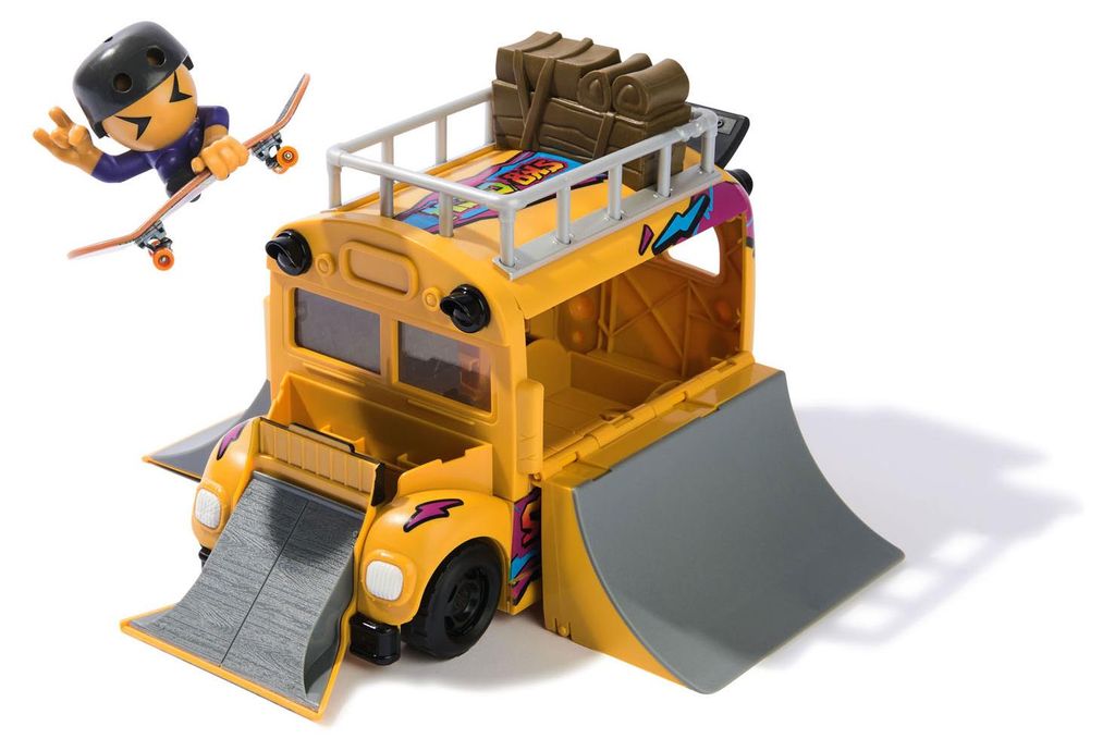 Tech Deck SK8 Crew autobús playset Imagen del producto 