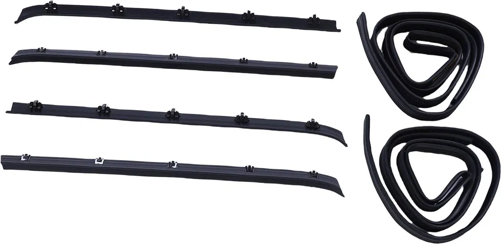 Rénovation joints de vitres avant pour Chevrolet C2500 et K2500