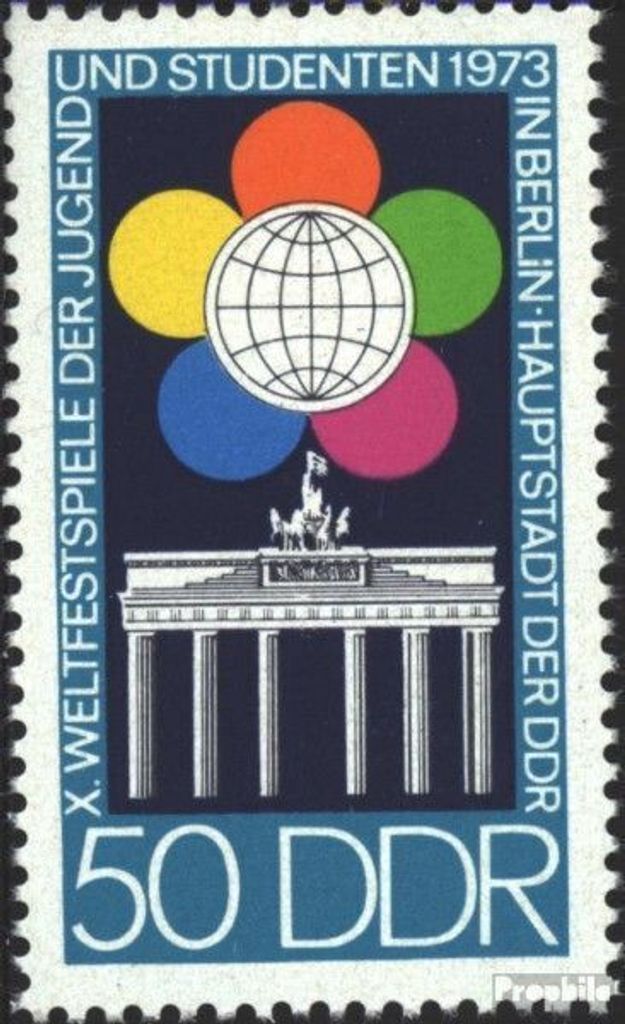 Briefmarken DDR 1973 Mi 1867 (kompl.Ausg.) gestempelt Produktbild 