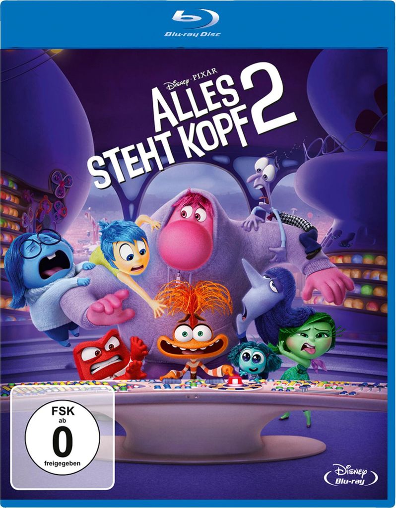 Blu-ray Alles steht Kopf 2