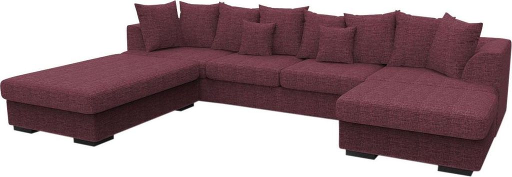 Linksseitiges Ecksofa Belle-Sawana 70