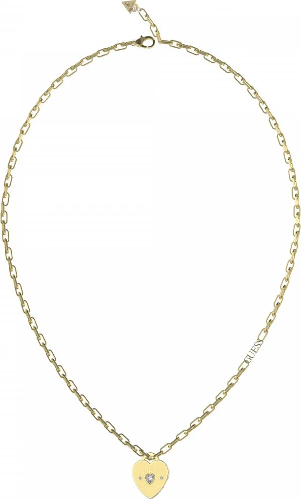Collana Guess Oro da Donna 53 cm - Minimalismo Elegante in Acciaio