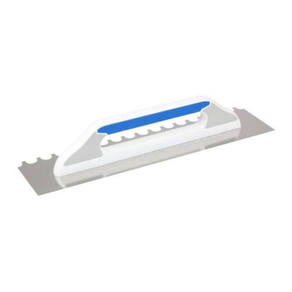 KUBALA - hladítko nerezové 480x130mm zub půlkulatý - Obrázek produktu 