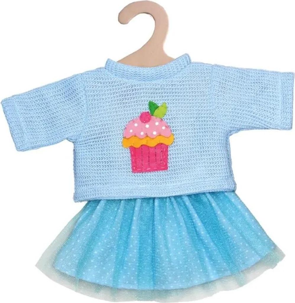 Robes de poupées 28-33cm assorties, 1 pièce Image du produit 