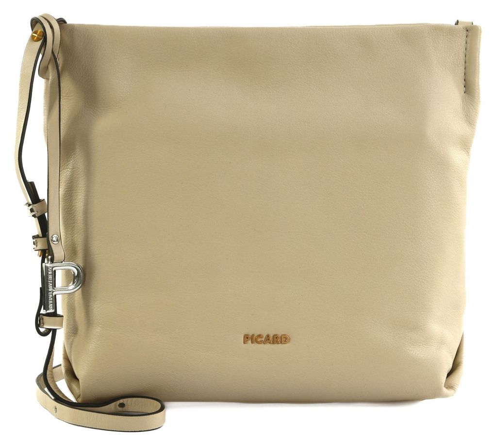 PICARD Umhängetasche Schultertasche Valesca Hand Bag Cookie beige