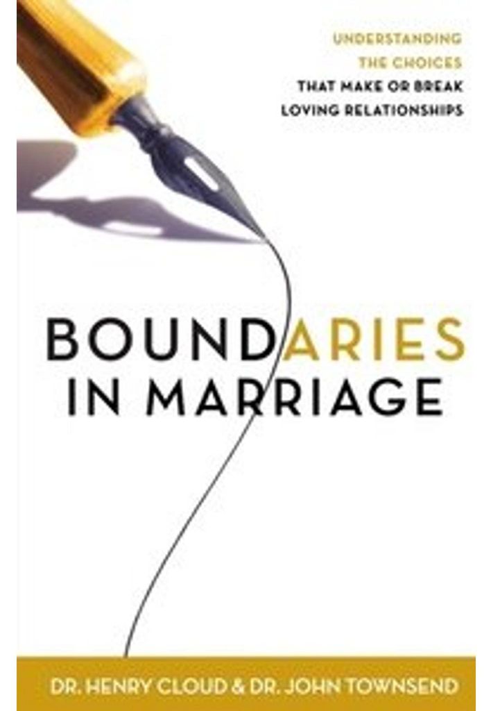 The Boundaries in Marriage