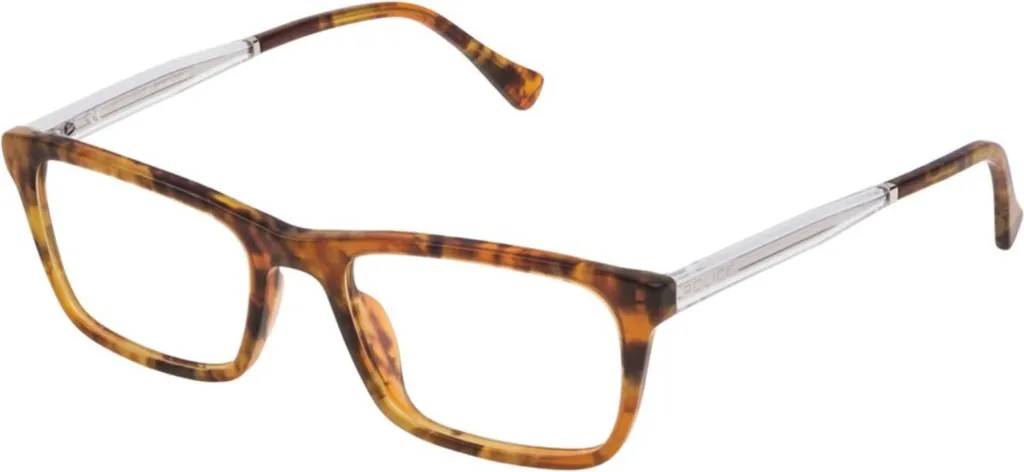 Lunettes Police VPL262N idéales pour le travail sur écran et le quotidien