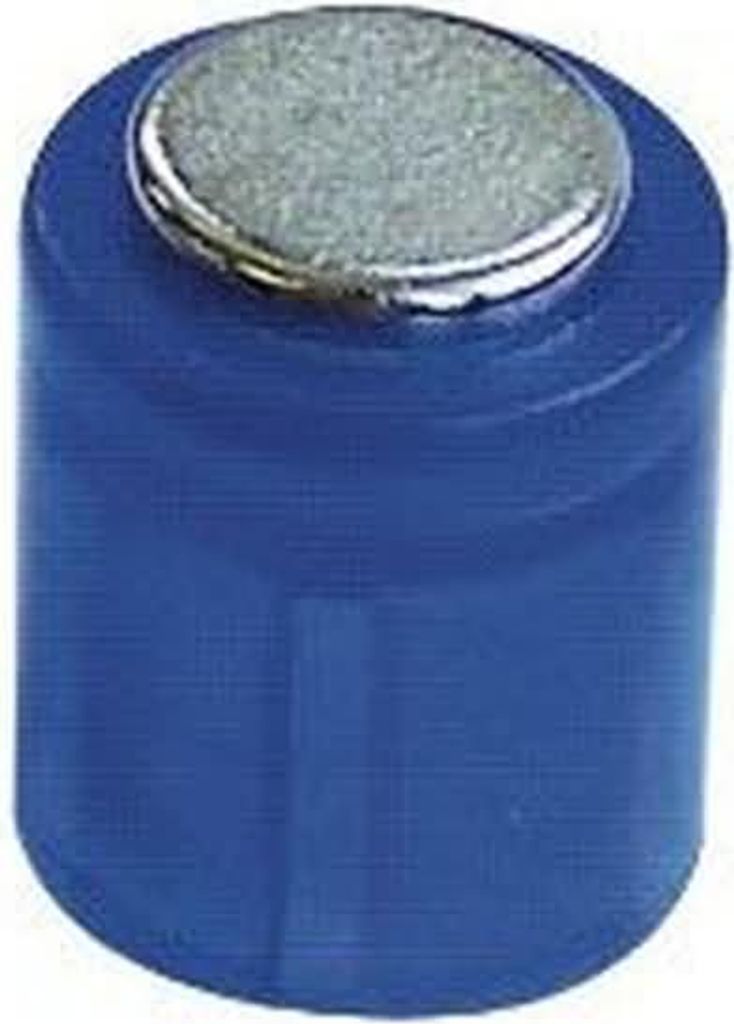 Magnet Power Zylinder 14x19mm VE=30 Stück kristallblau