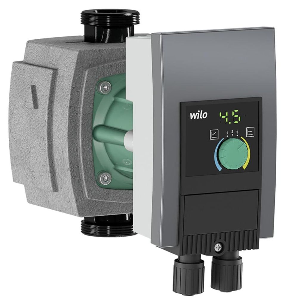 Wilo Nassläufer-Hocheffizienzpumpe Yonos MAXO plus Produktbild 