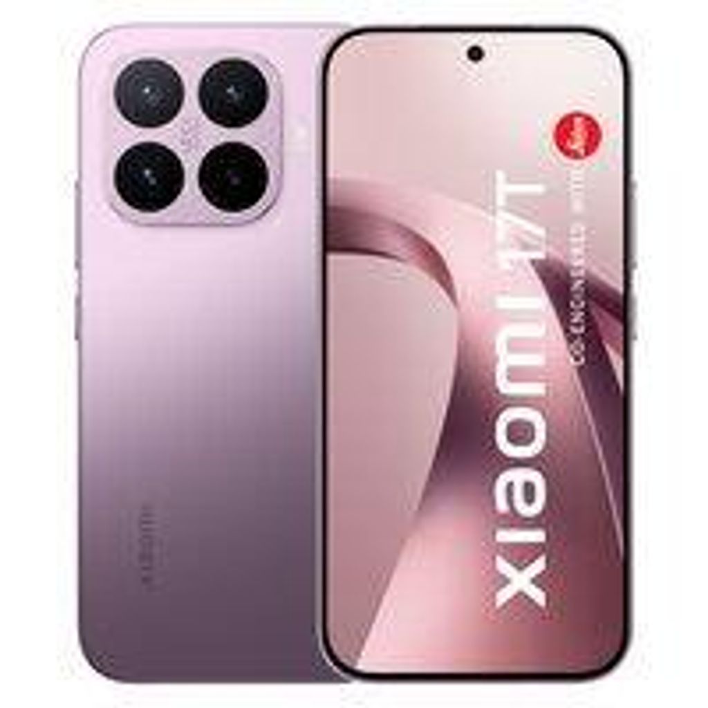 Xiaomi 17T 5G Dual Sim 12GB RAM 256GB violett Produktbild 
