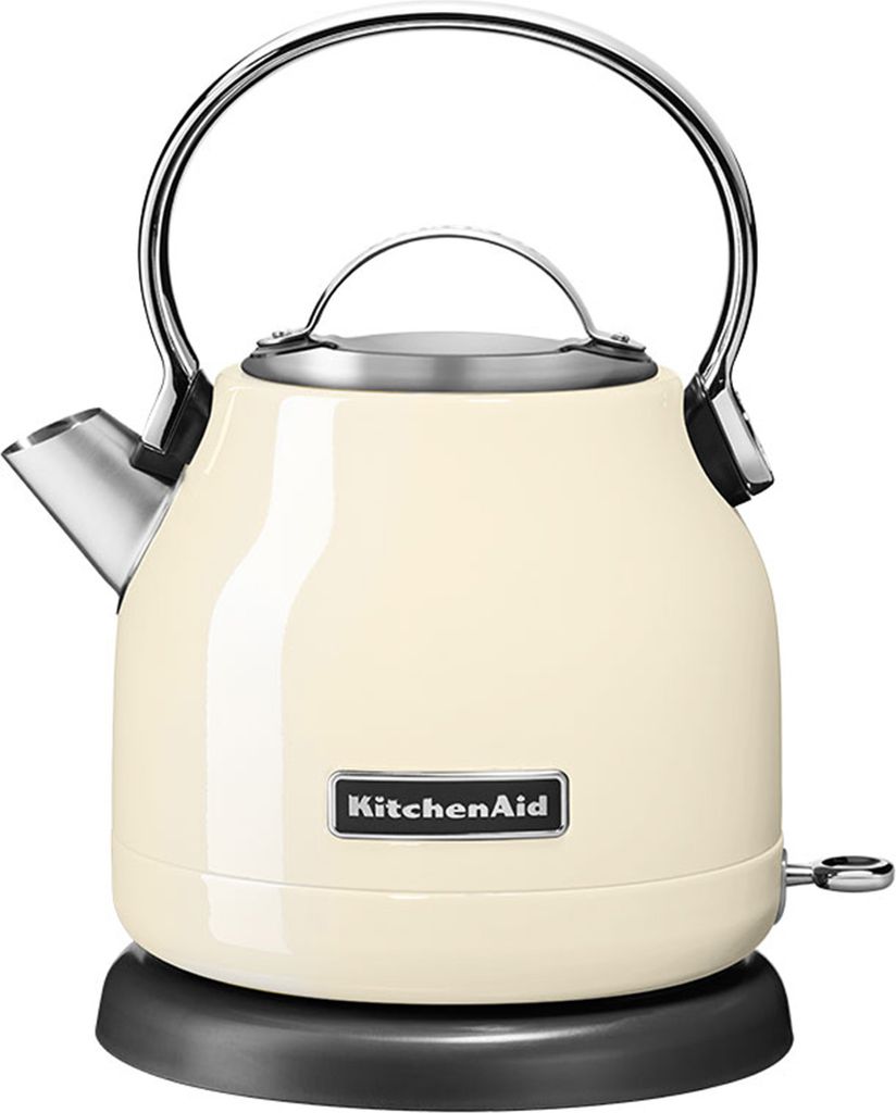 KitchenAid 5KEK1222EAC, 1,25 l, 2200 W, Kremowy, Stal Zdjęcie produktu 