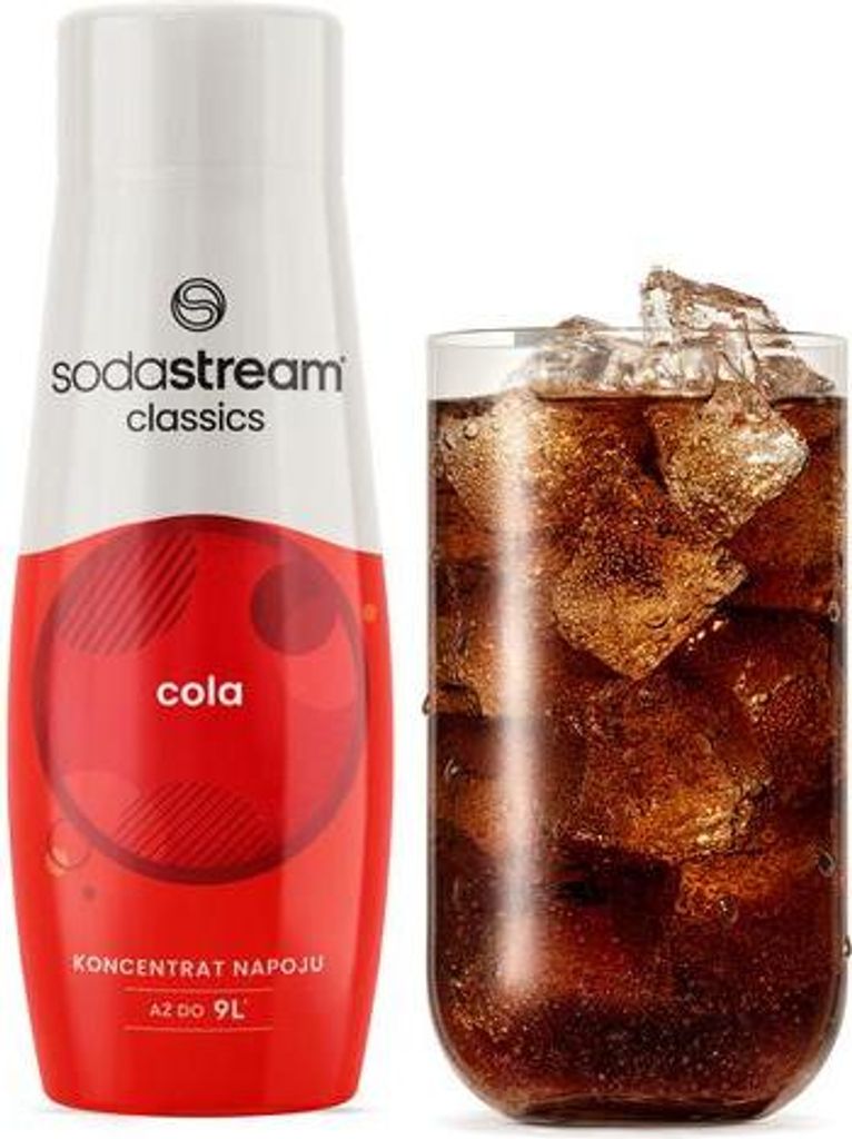 Sciroppo SodaStream Cola 440 ml Immagine del prodotto 