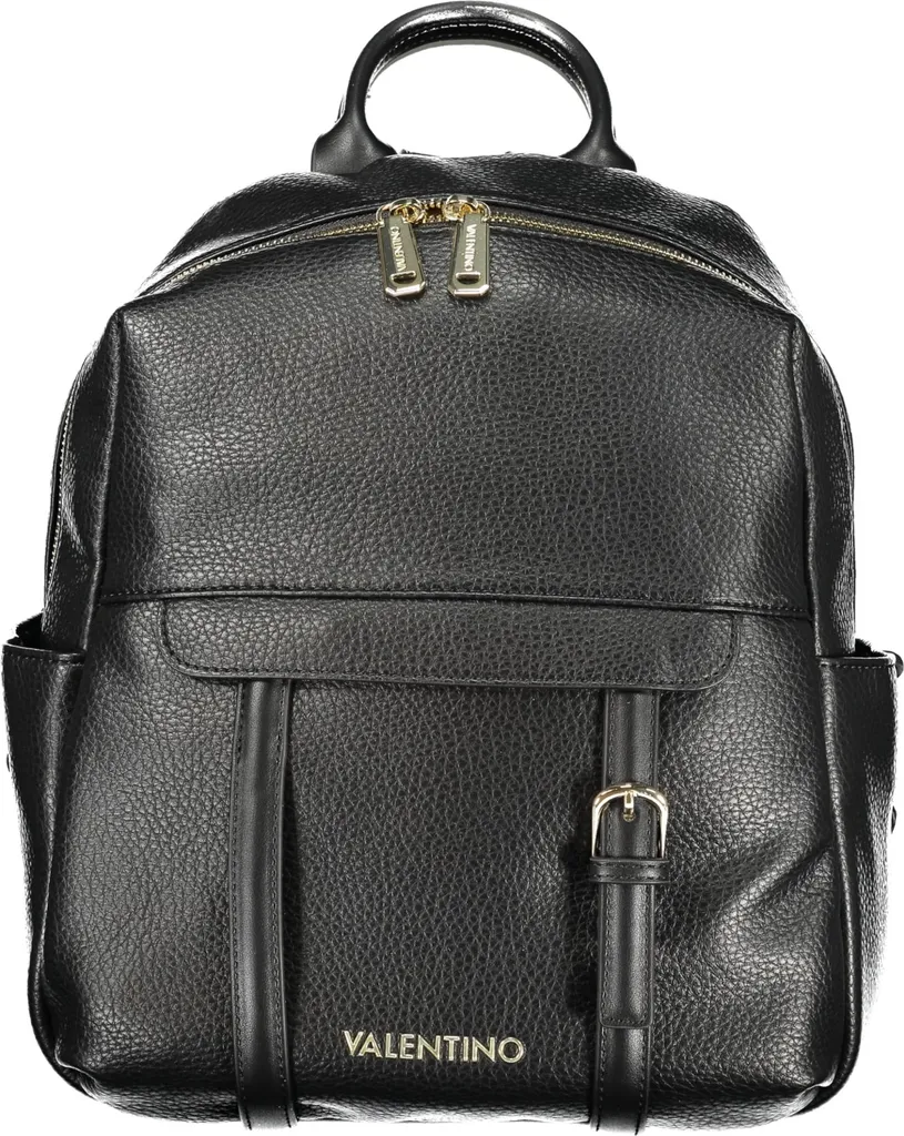Sac à dos femme polyvalent et imperméable noir - Finition raffinée