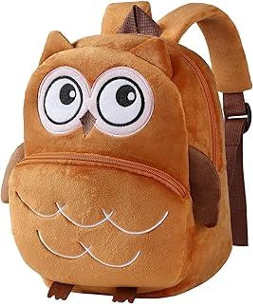 Mnsruu Zaino Antifurto Gufo Donna: Borsa Da Viaggio, Scuola E Tracolla, Capiente E Sicuro, #03