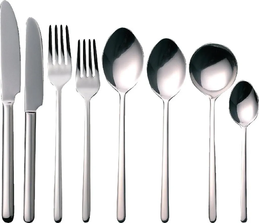 Coltelli Olympia Harley Pack 12 - Posate Catering Professionali 18/0 - 11